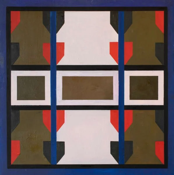 2999   48 x 48"   Oil on Panel