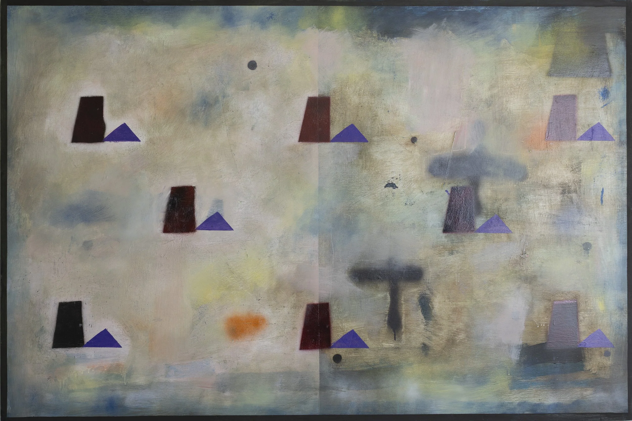 3039  40 x 60"  Oil on Panel