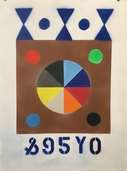 2877   30 x 22"   Oil on Paper