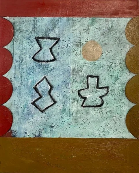 3024   36 x 24"   Oil on Textured Panel