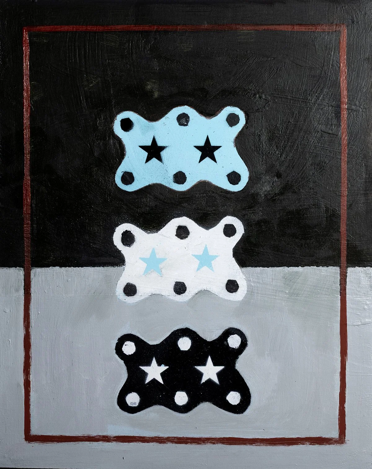 #3103  20 x 16" Oil on Panel,