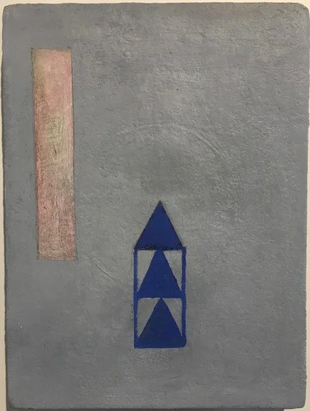 2861   12 x 9"   Oil on Panel