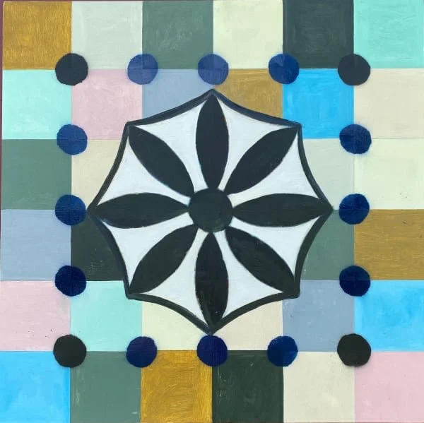 2933    24 x 24"   Oil on Panel