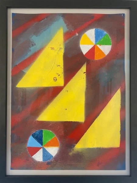 2979   21 x 16"   Oil on Paper