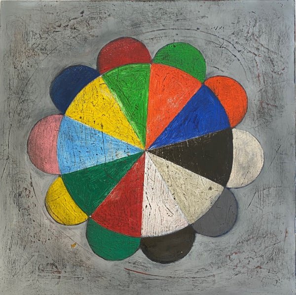 2948   16 x 16"   Oil on Panel