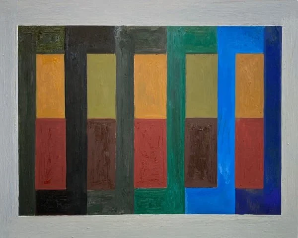 2945   16 x 20"   Oil on Panel