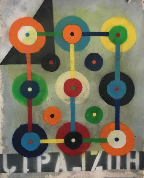 2885   30 x 22"   Oil on Paper