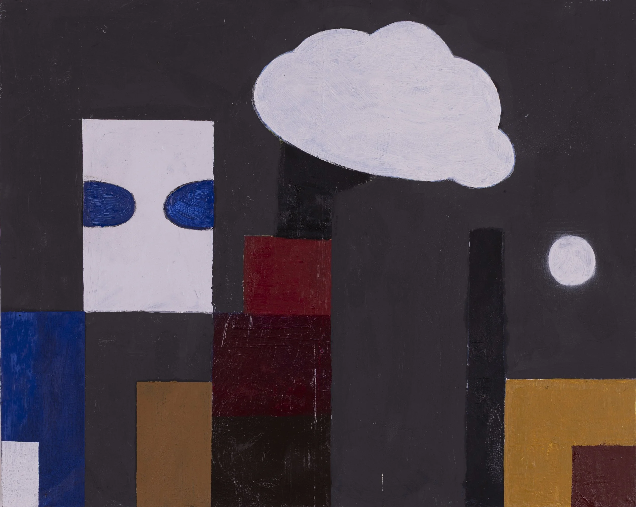 3070   16 x 20"  Oil on Panel