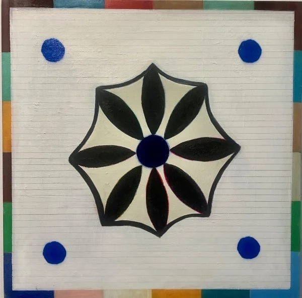 2925   24 x 24"   Oil on Panel