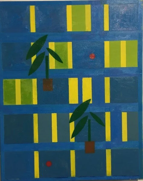 2867   20 x 16"   Oil on Canvas