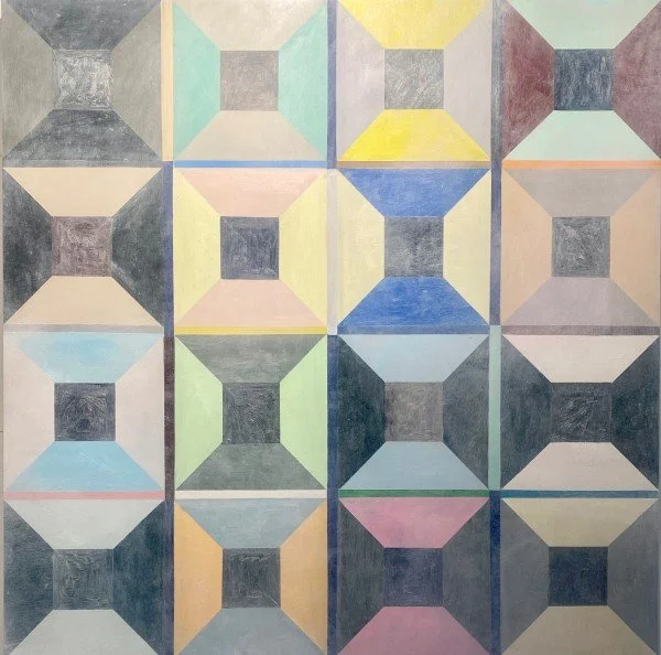 2928   48 x 48"   Oil on Panel