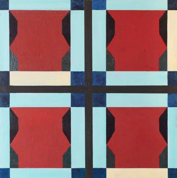 3001   48 x 48"   Oil on Panel