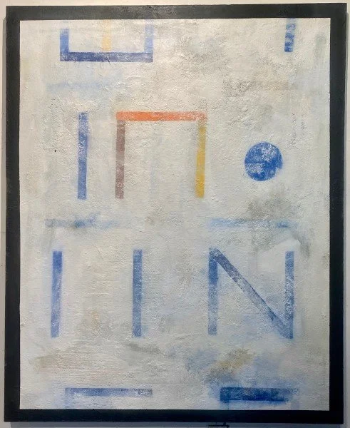 2932   48 x 60"   Oil On Canvas