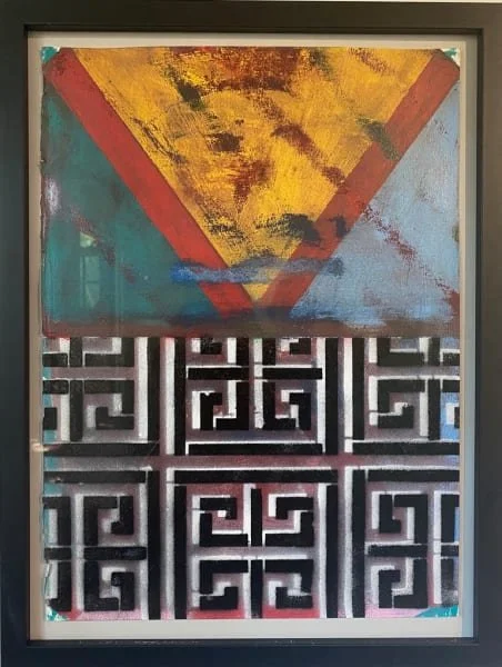 2974   21 x 16"   Oil on Paper