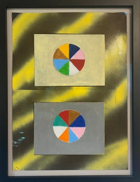 2997   21 x 16"   Oil on Paper