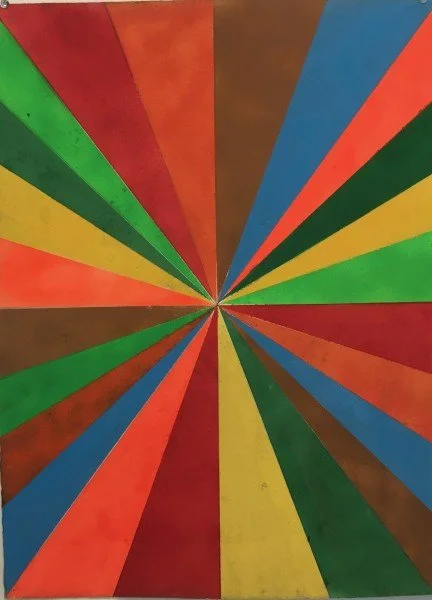 2889   30 x 22"   Oil on Paper