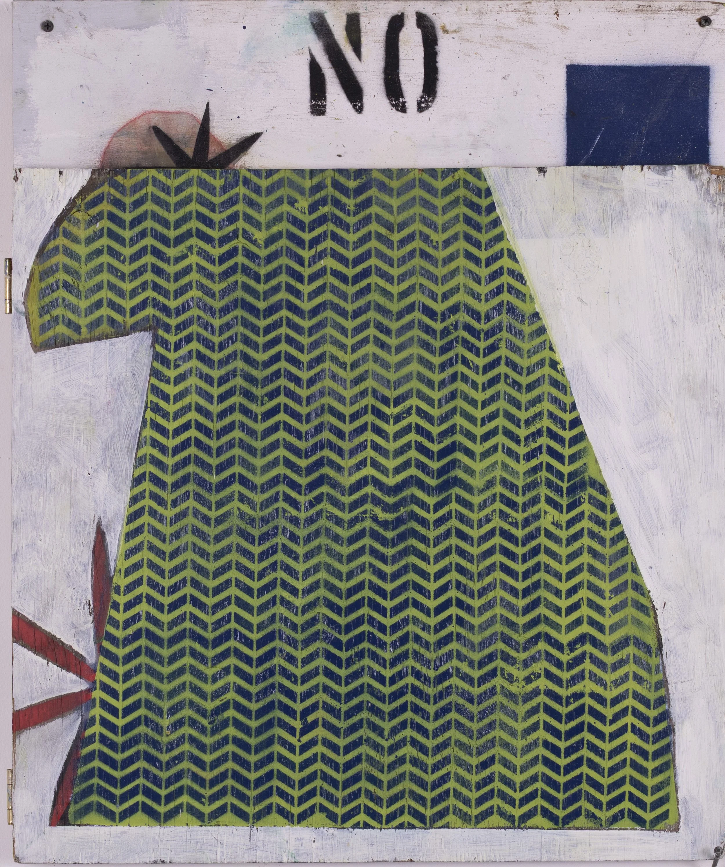 3071 diptych, closed (front)