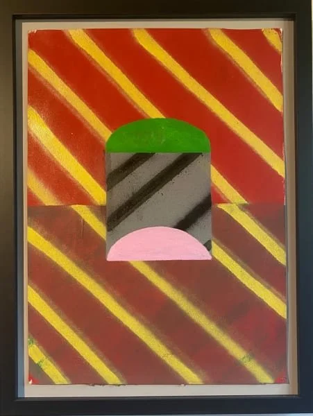 2983   21 x 16"   Oil on Paper