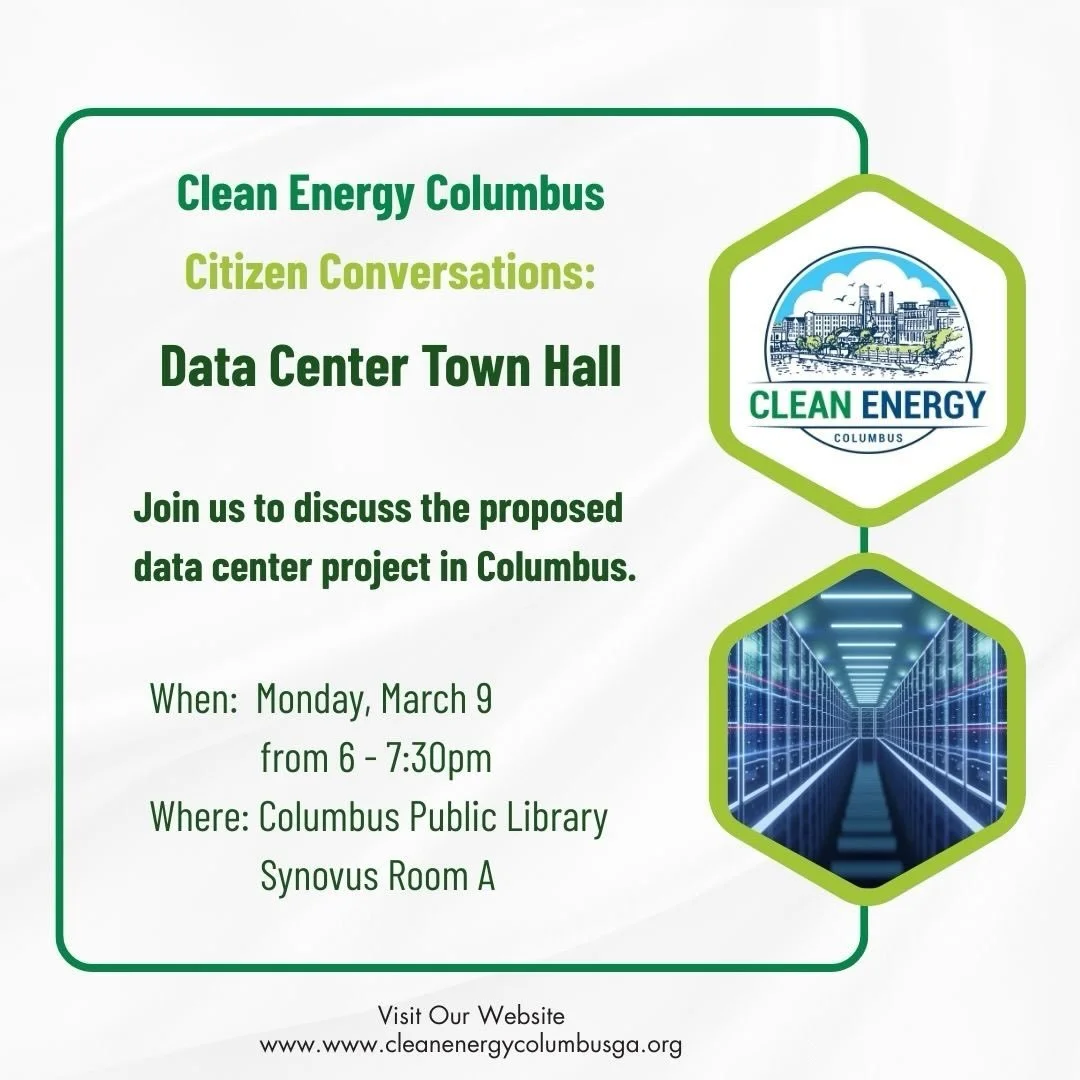 The question I get most often on the campaign trail is: What is your position on data centers? 
My answer is I am still learning, listening, and gathering specific facts about Project Ruby, the data center proposed in Columbus. 

My commitment to Dis