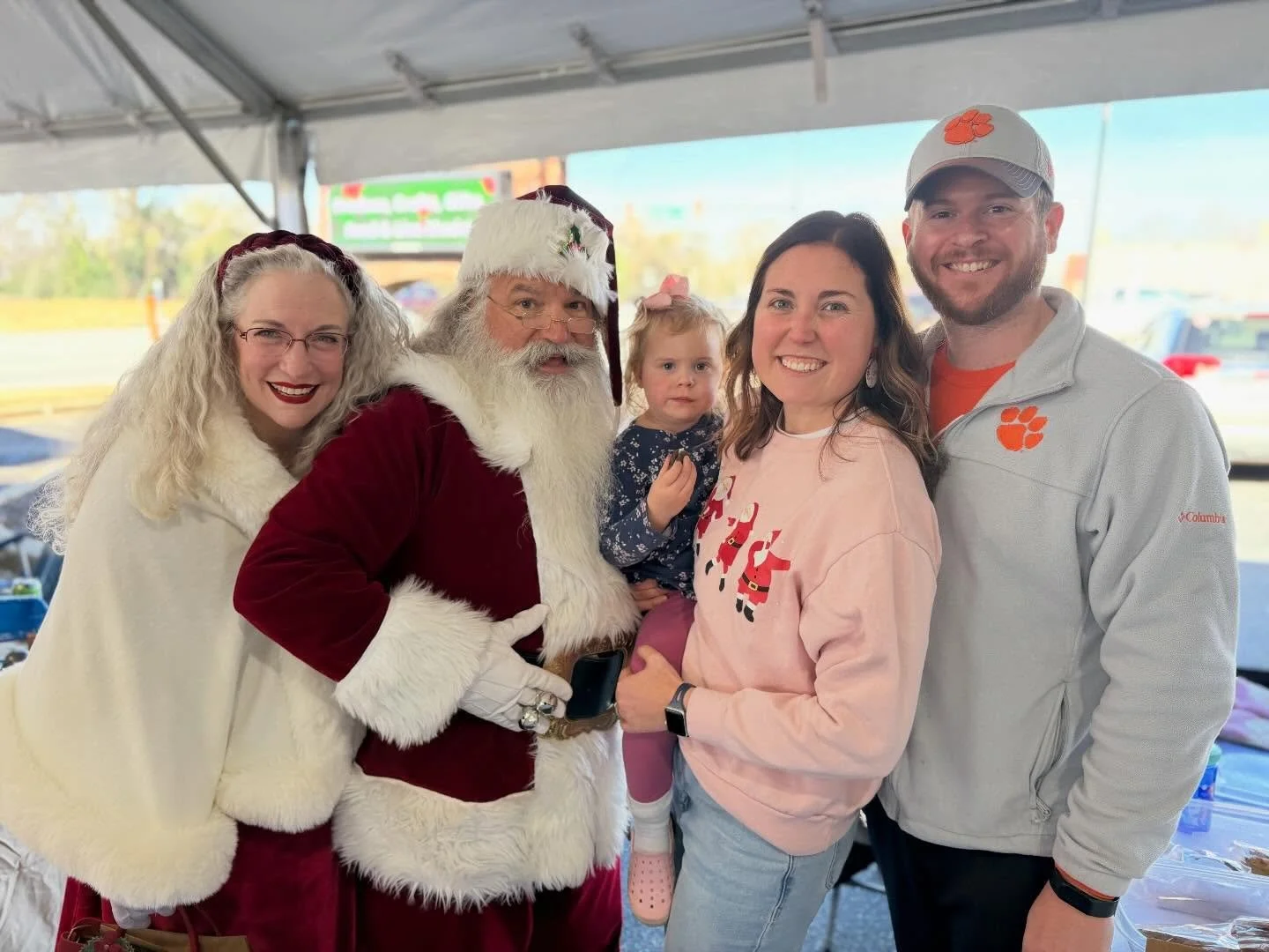 Thank you to everyone who continues to come out and support my small business! I can&rsquo;t believe how much we&rsquo;ve grown this year! But really I owe a thank you to my sweet husband and Kate. I just bake and he helps package and run the finance