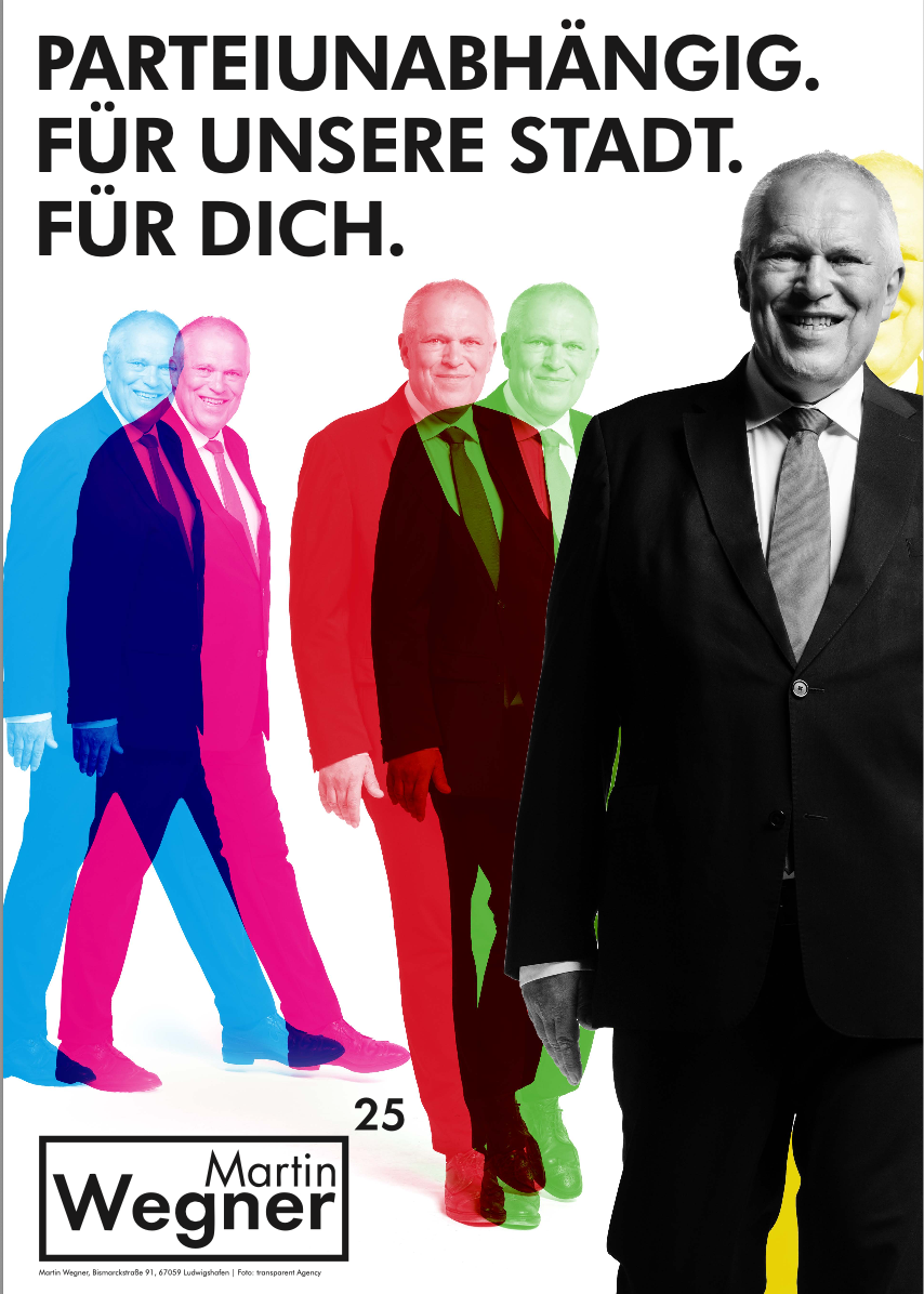 Martin Wegner Oberbürgermeister parteilos Ludwigshafen