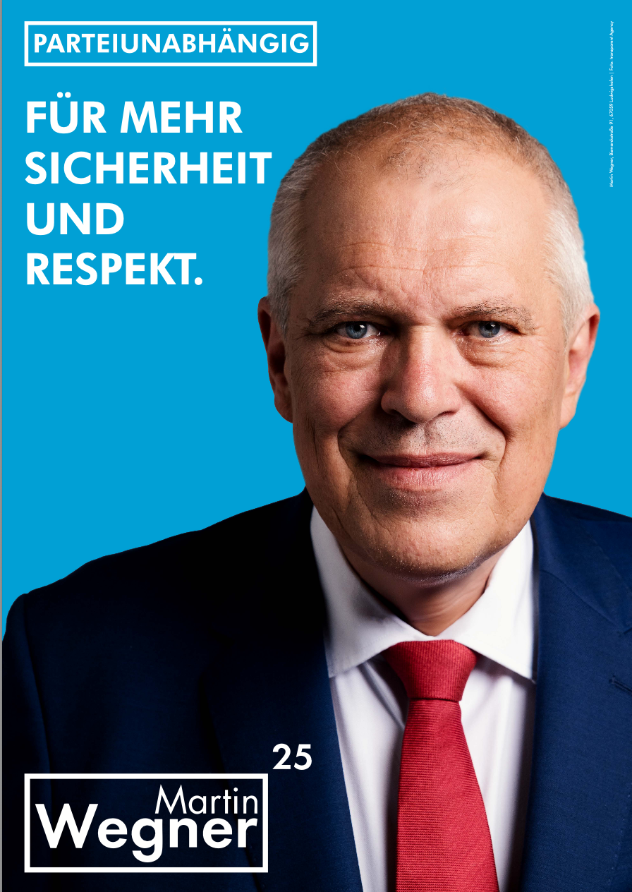 Martin Wegner Oberbürgermeister parteilos Ludwigshafen