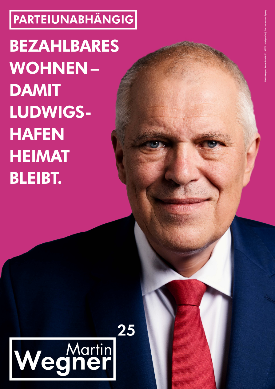 Martin Wegner Oberbürgermeister parteilos Ludwigshafen