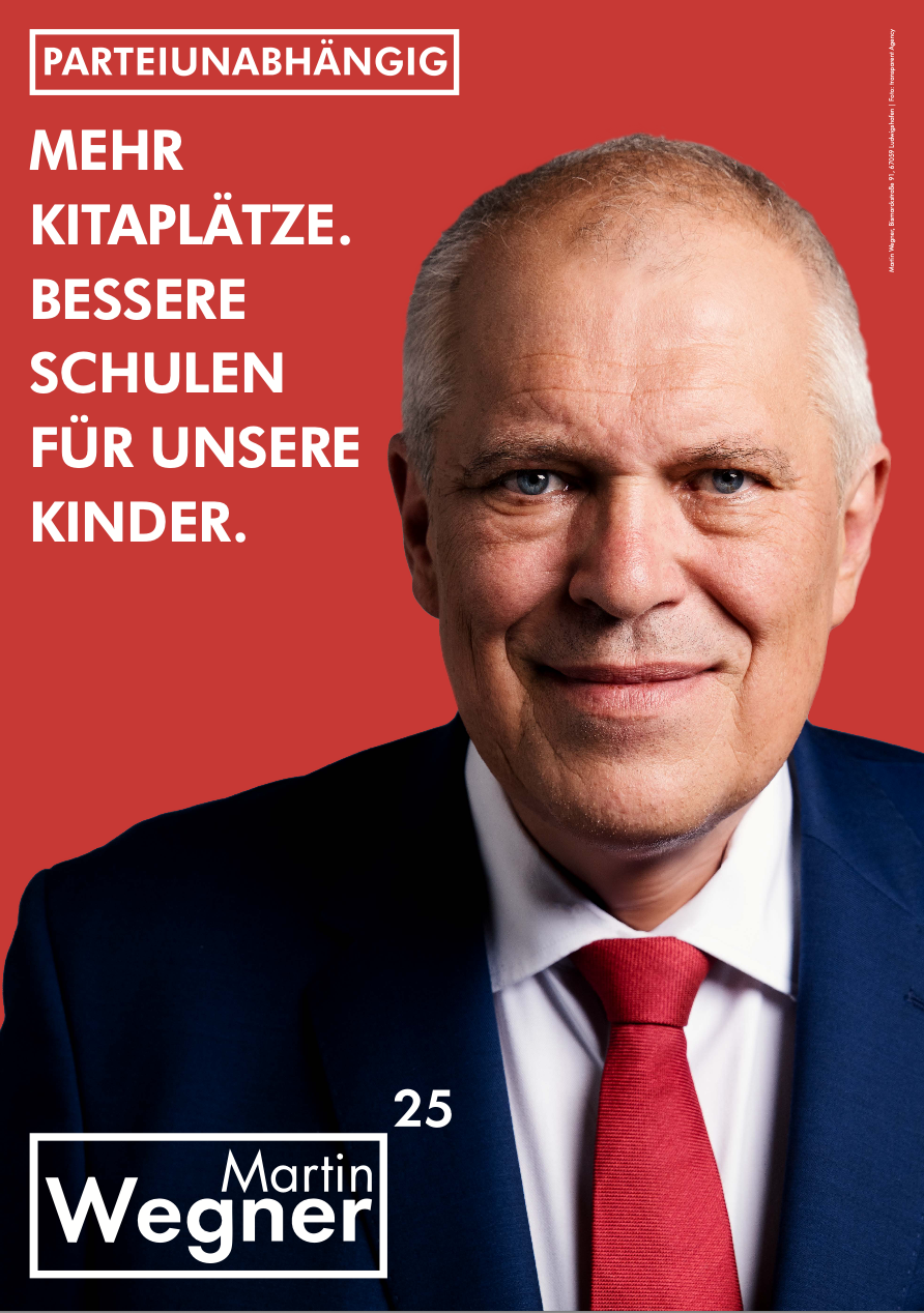 Martin Wegner Oberbürgermeister parteilos Ludwigshafen