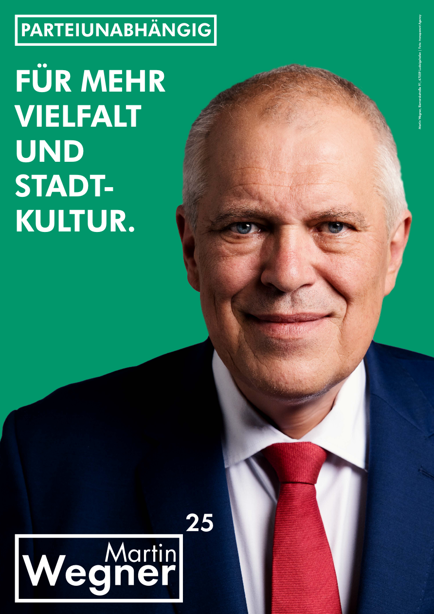 Martin Wegner Oberbürgermeister parteilos Ludwigshafen