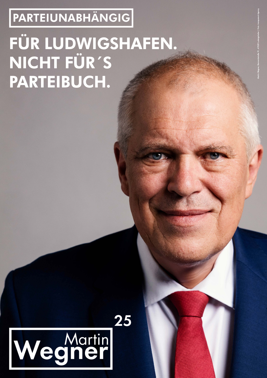 Martin Wegner Oberbürgermeister parteilos Ludwigshafen