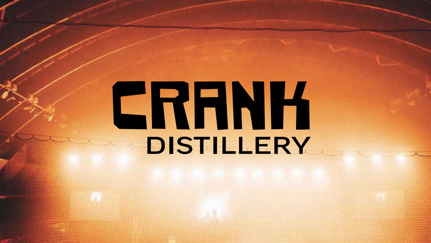Crank Distillery Logo