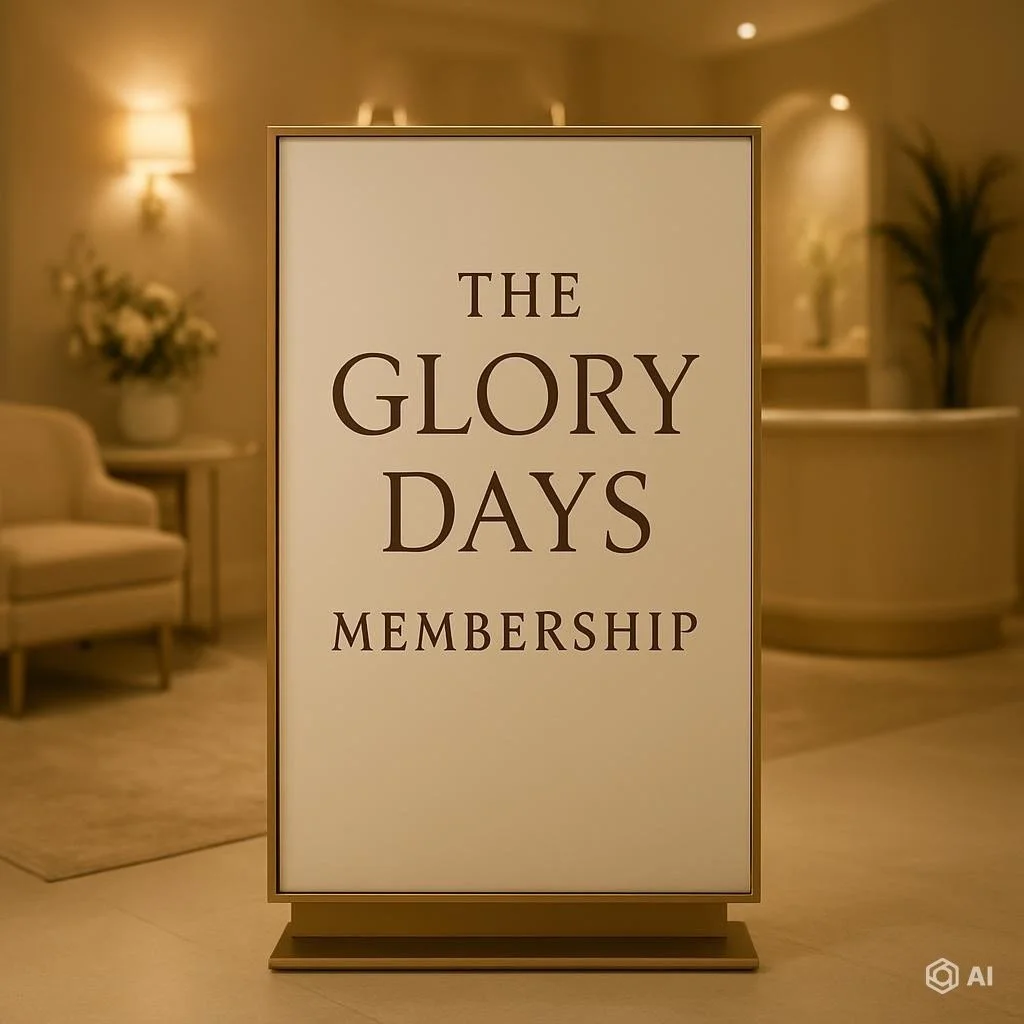 The Glory Days Membership
