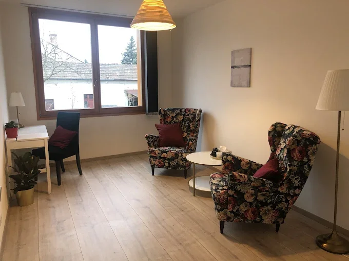 Zuglói Pszichológiai Központ, emeleti terápiás szoba