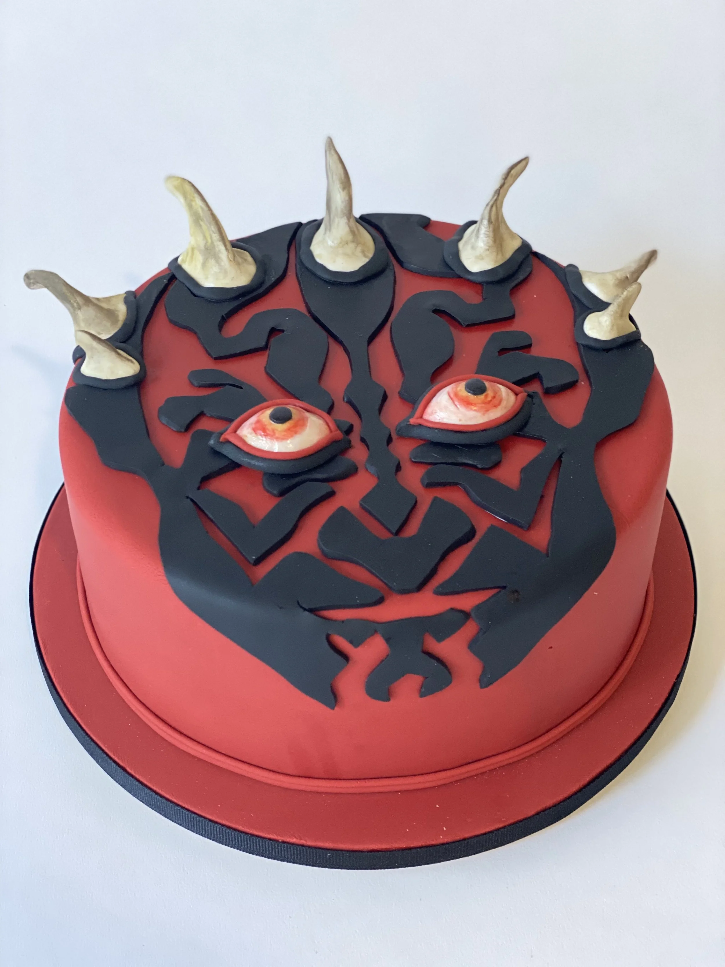 Darth Maul Birthday Cake | Sacramento, CA