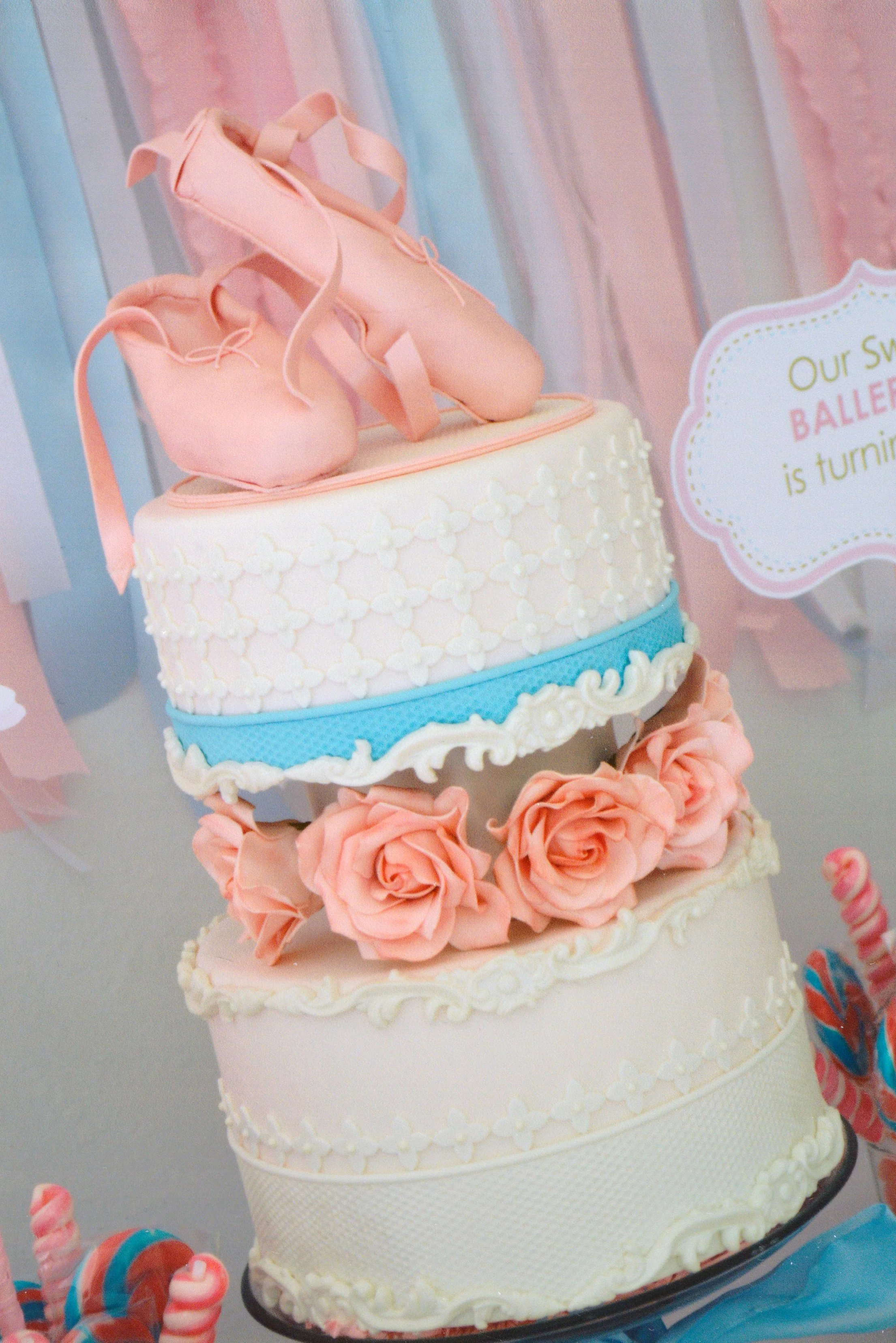 Ballerina Birthday Party styled by Pigtails & Pinwheels
