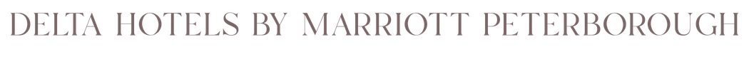 Logo of Delta Hotels by Marriott Peterborough
