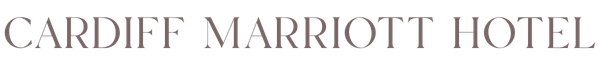Sign reading 'Cardiff Marriott Hotel'