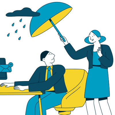 management RH de transition