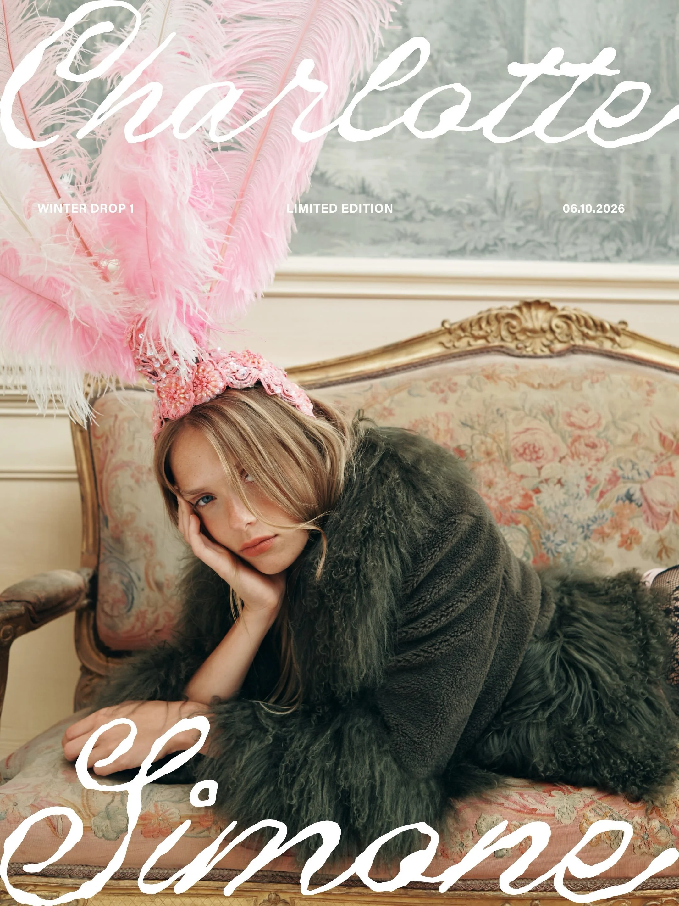 Charlotte Simone Winter 26 Campaign
