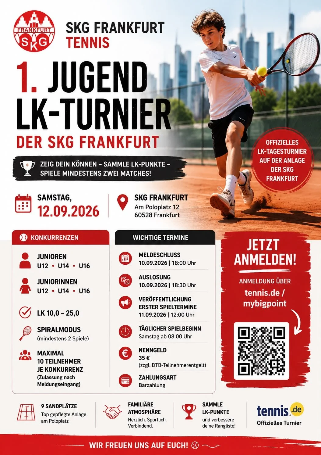 1. LK Jugendturnier der SKG