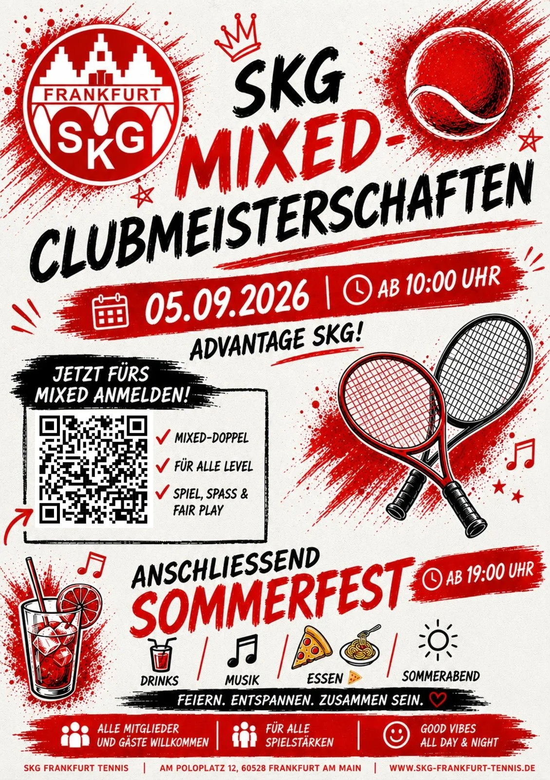 Mixed Turnier &amp; Sommerfest