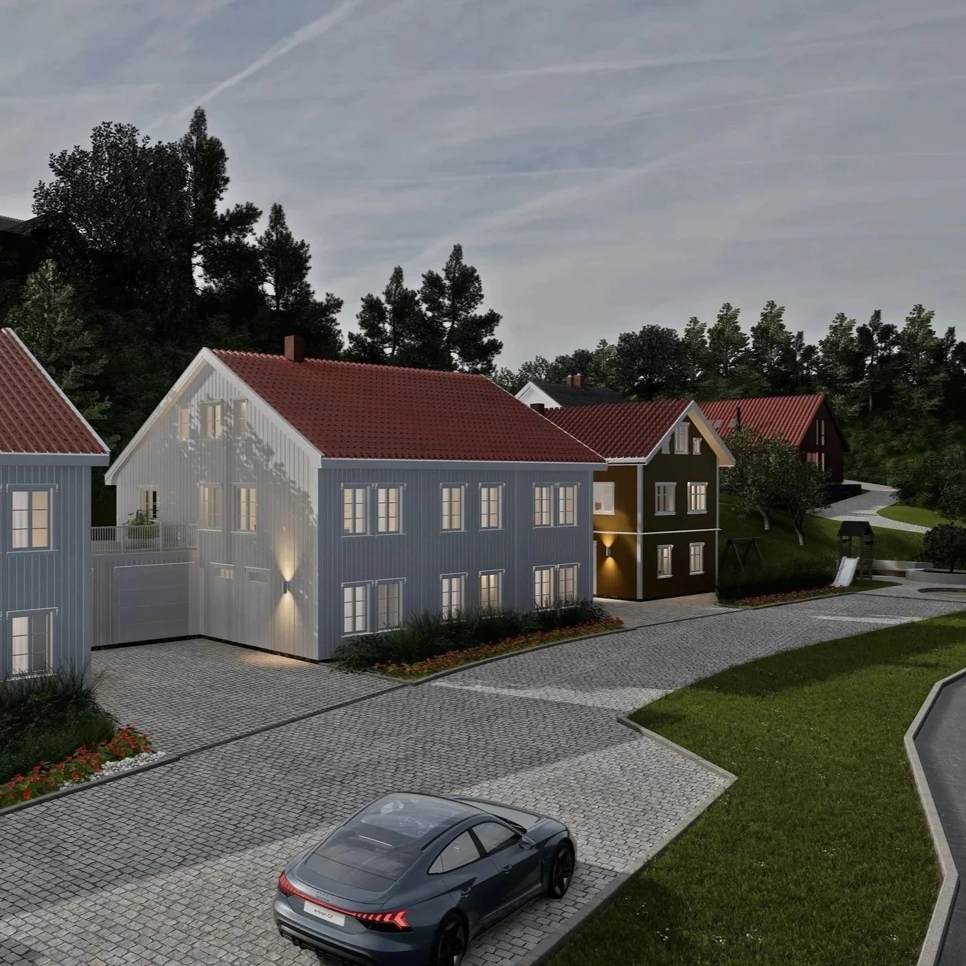 Hølleveien Bygningsmiljø