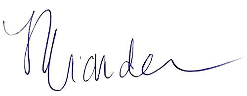 The image shows the word 'Wednesday' written in cursive handwriting with a gradient color transitioning from purple to white.