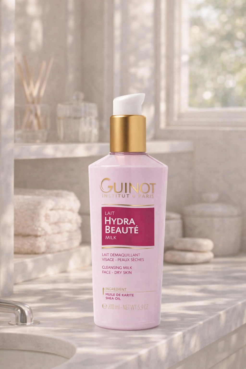 Lait Hydra Beauté Cleansing Milk