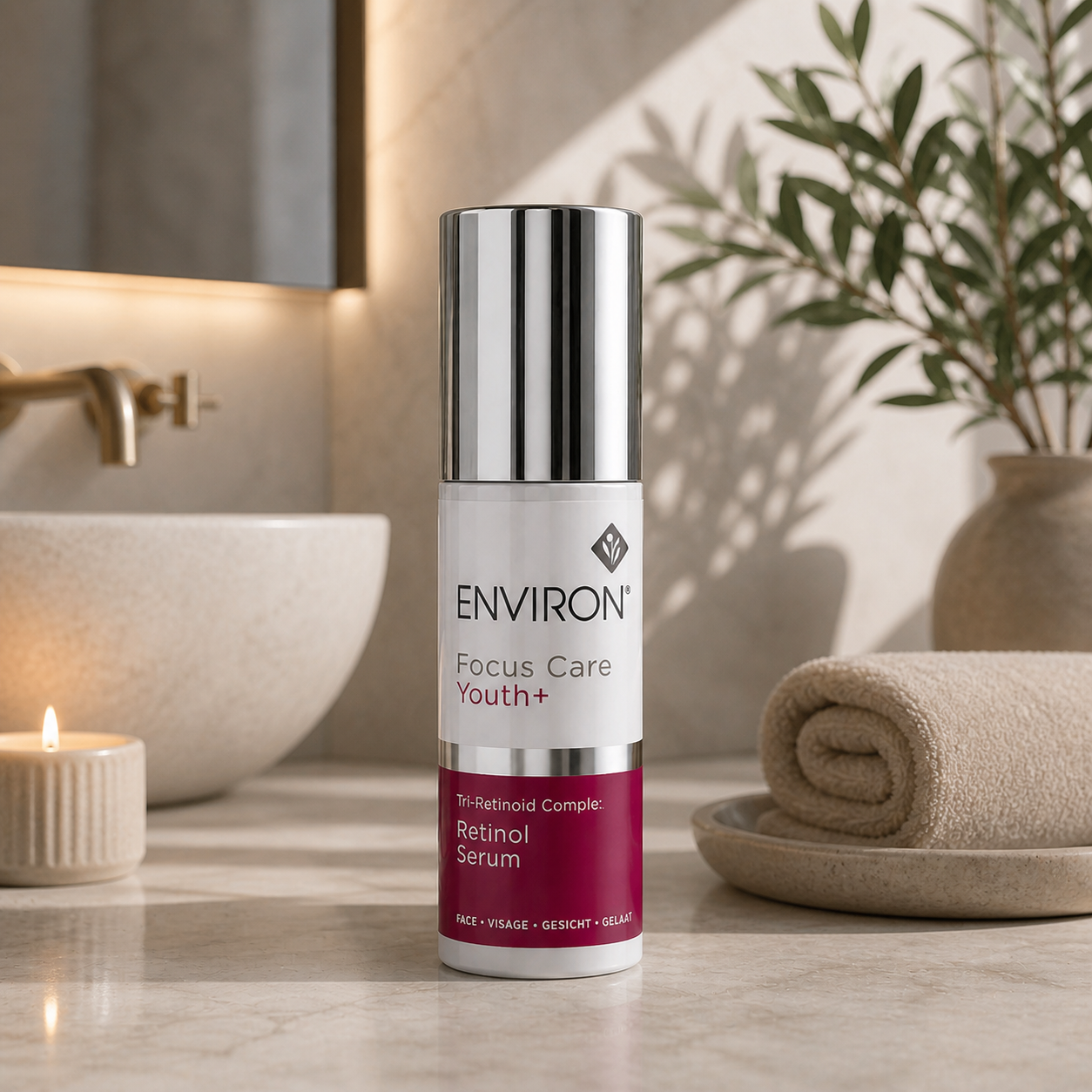Tri-Retinoid Complex Retinol Serum