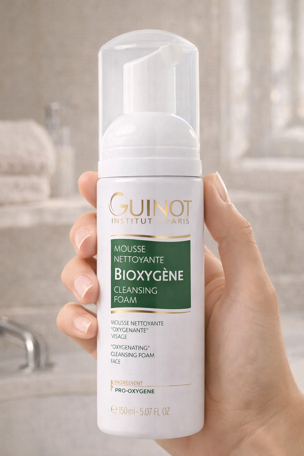 Mousse Bioxygène