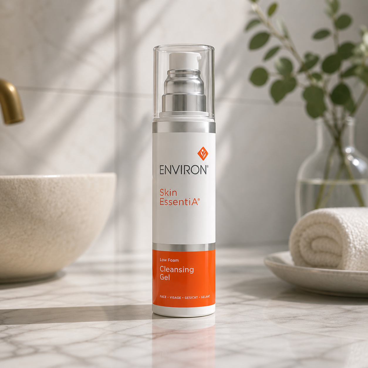 Low Foam Cleansing Gel