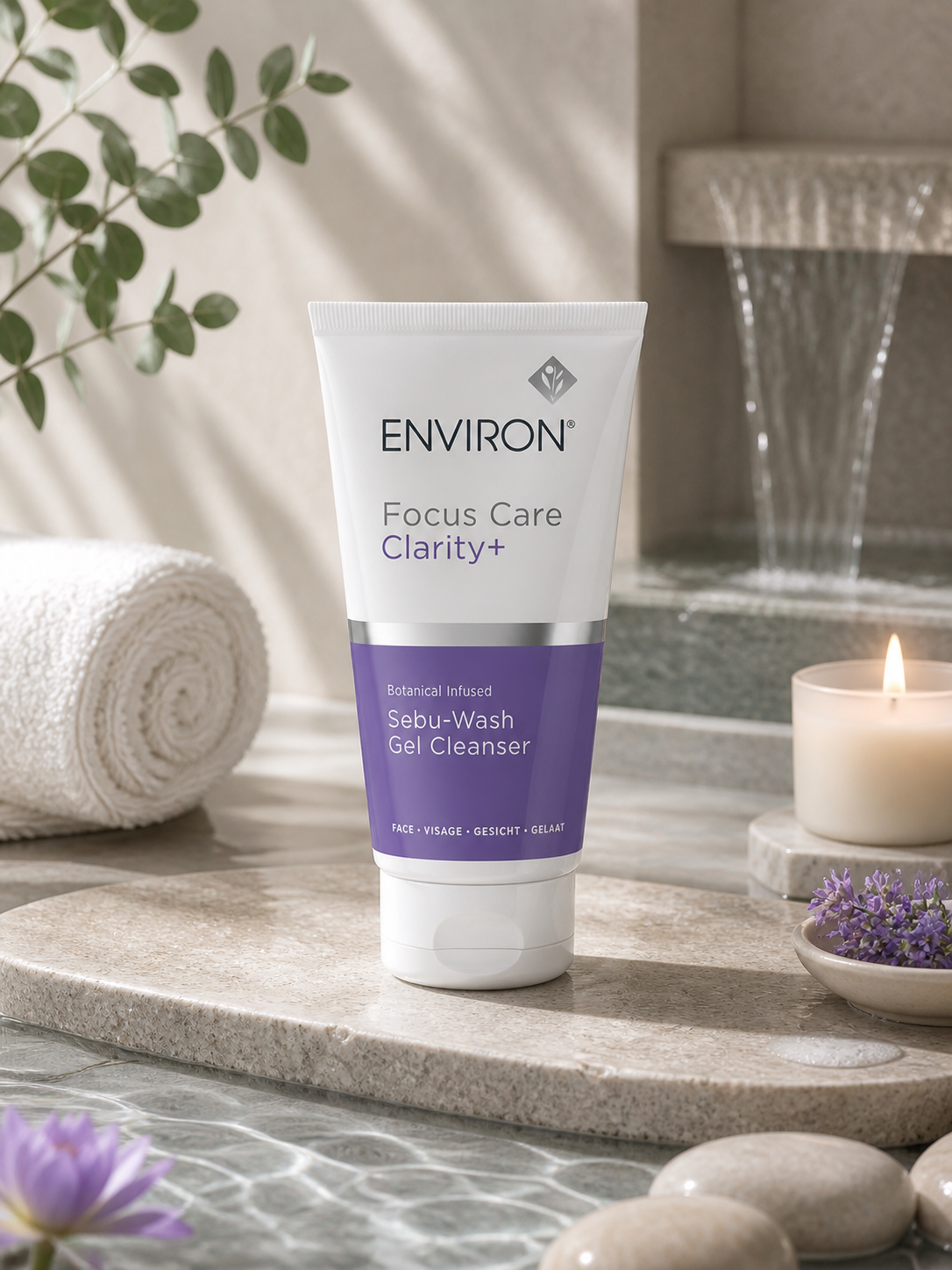 Botanical Infused Sebu-Wash Gel Cleanser