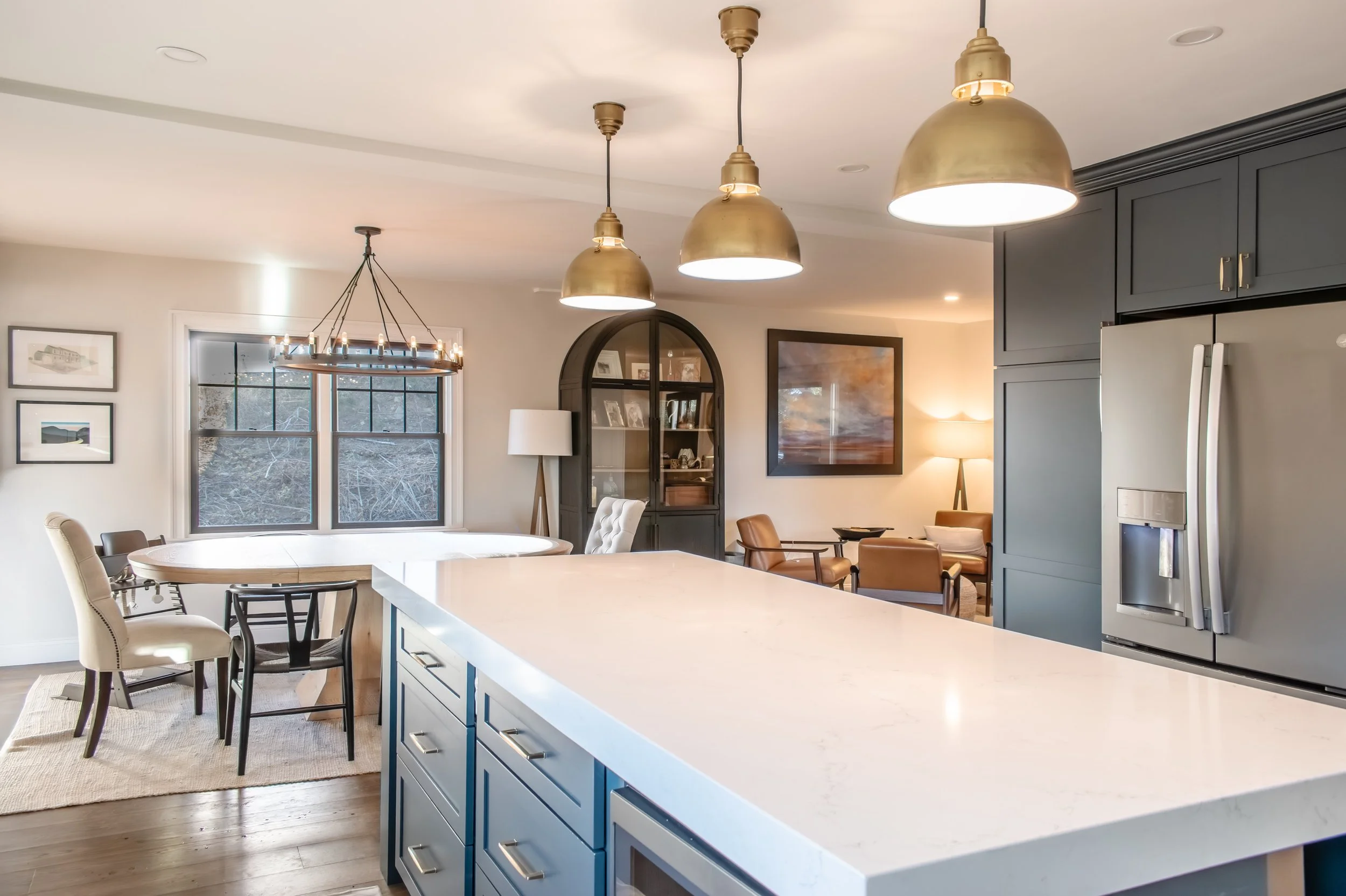 Kitchen Renovation in Marblehead