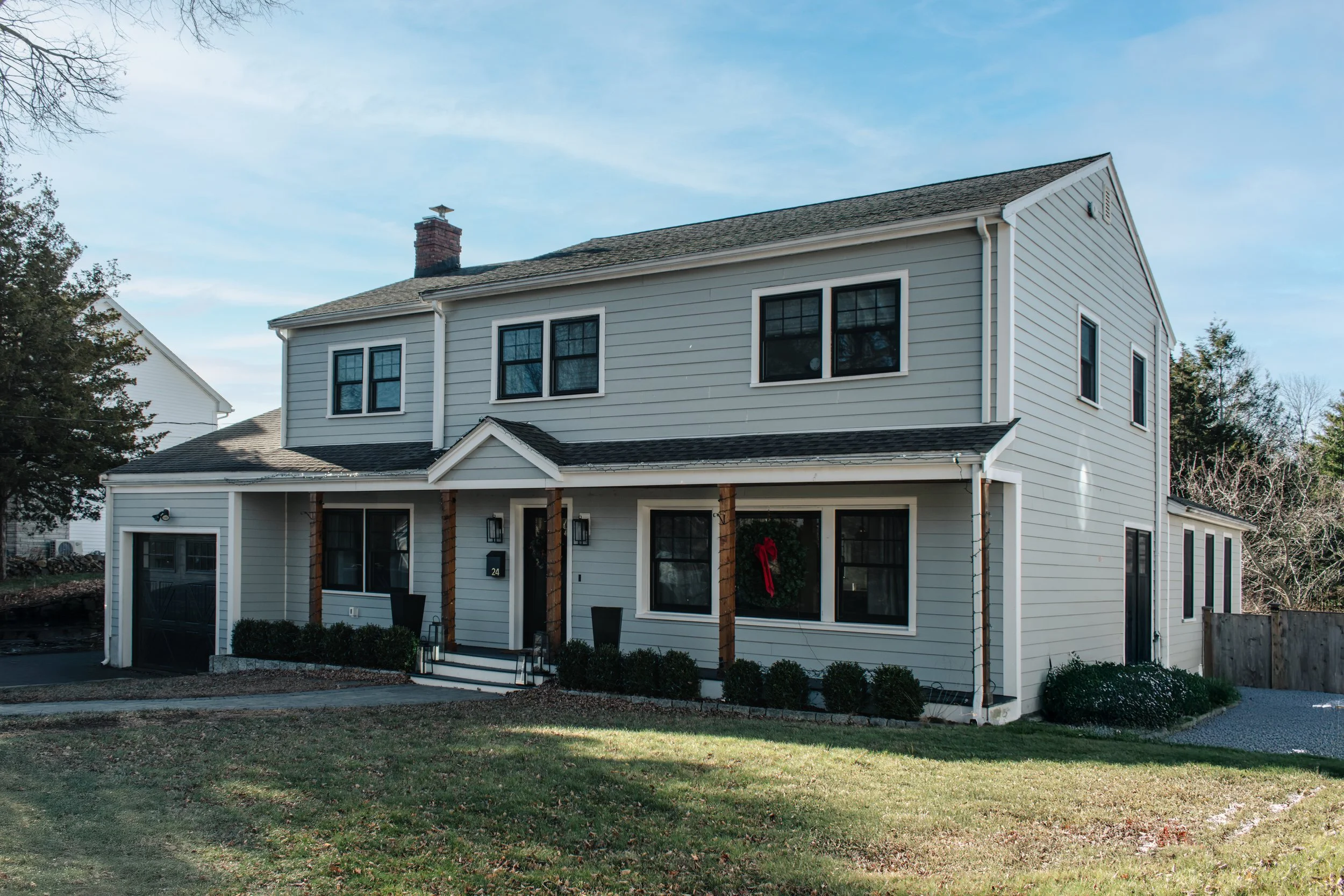 Exterior Work in Marblehead